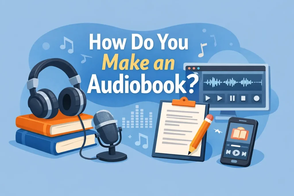 How Do You Make an Audiobook (1)