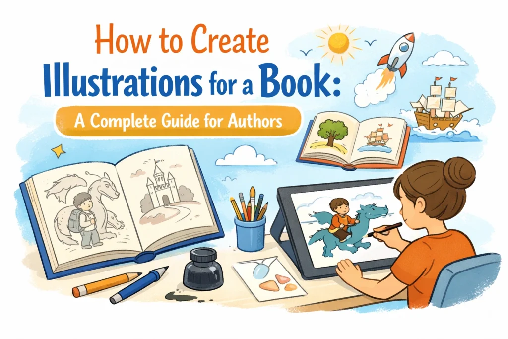 How to Create Illustrations for a Book A Complete Guide for Authors