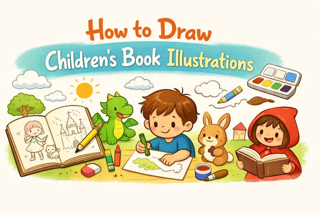 How to Draw Children's Book Illustrations (1)