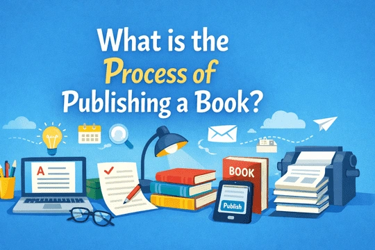 What is the Process of Publishing a Book