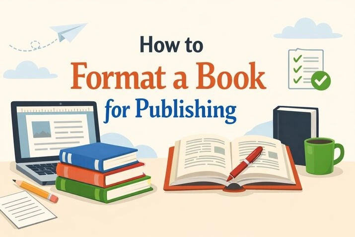 How to Format a Book for Publishing