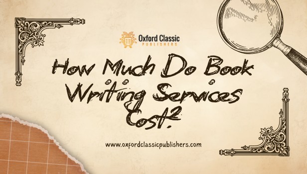 How Much Do Book Writing Services Cost